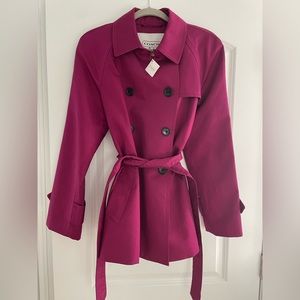 NWT Women’s Trench Coat
